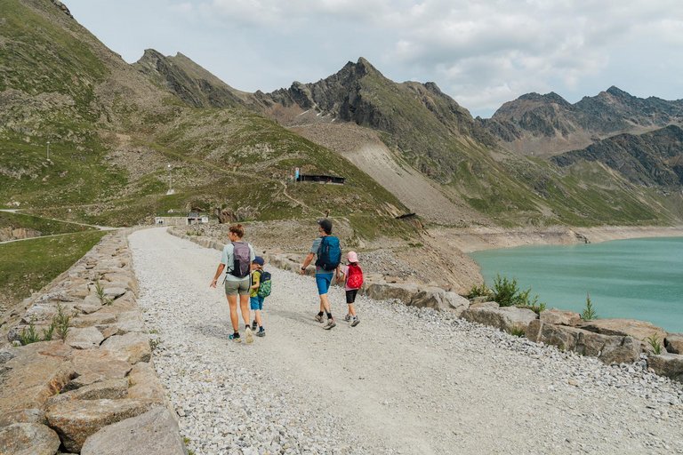 3 Seen Wanderung Kühtai