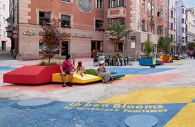 Urban Blooms: Oase in der Innsbrucker Altstadt