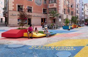 Urban Blooms: Oase in de oude binnenstad van Innsbruck
