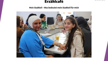 Erzählcafé über das Ankommen im Stadtteil