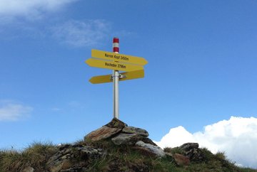 Excursion au sommet : Narrenkopf