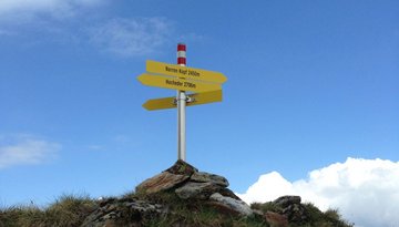Gipfeltour: Narrenkopf