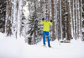 Langlaufen Mieminger Plateau