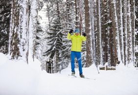 Langlaufen Mieminger Plateau