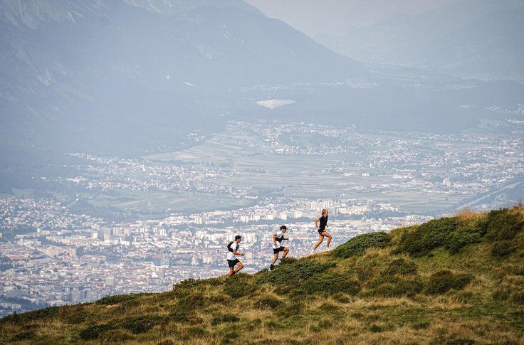 Trailrun im Gelände