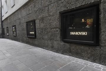 Swarovski Kristallwelten Store Innsbruck