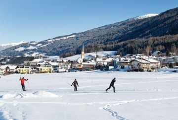 Cross-country ski centre in Rinn – Panoramaloipe trail