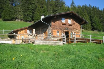 Almenweg 1600 - Fünf Almen am Patscherkofel