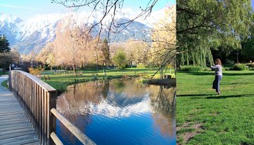 Rapoldipark, Innsbruck: 24-Move Tai Chi Form - Taiji in the Park