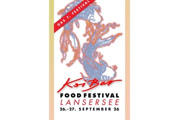 Koi Bar Food Festival at lake  Lanser See