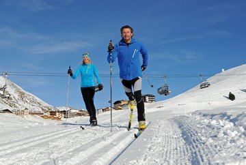 Piste de ski de fond « Claudialoipe »