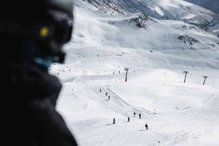 Kühtai Skigebiet