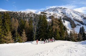 Auf Schneeschuhen zum Weißen Dachl – mit Guide durch die Axamer Lizum