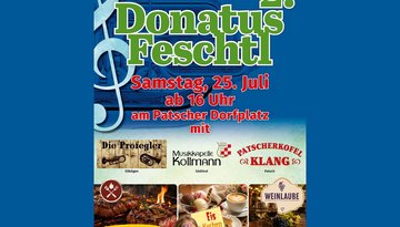 Donatusfest in Patsch
