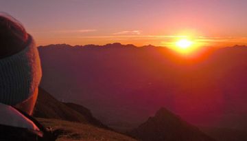 Gipfeltour Nockspitze