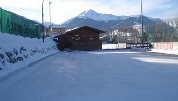 Curling su ghiaccio/asfalto ad Axams