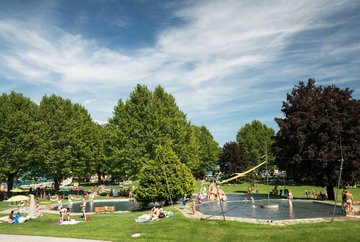 Outdoor Pool Tivoli