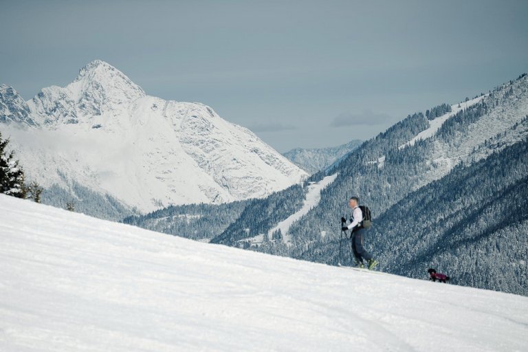 Rangger Köpfl Skigebiet