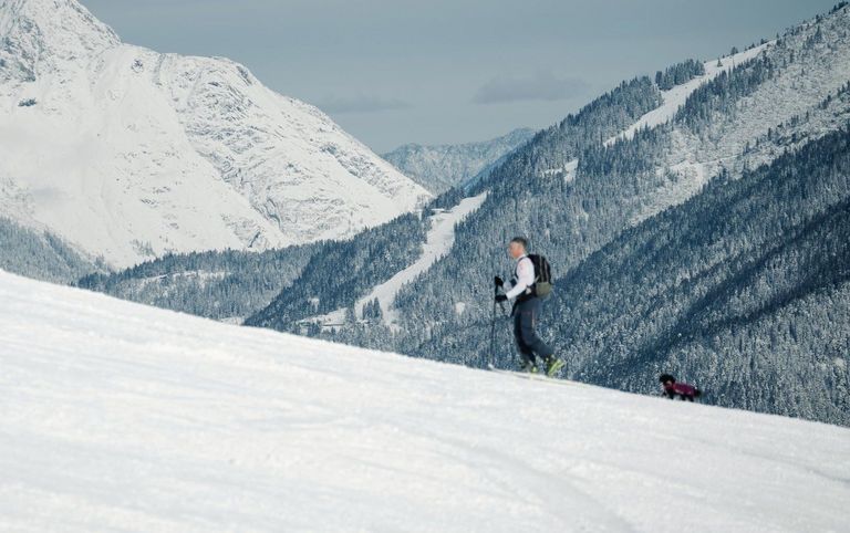 Rangger Köpfl Skigebiet