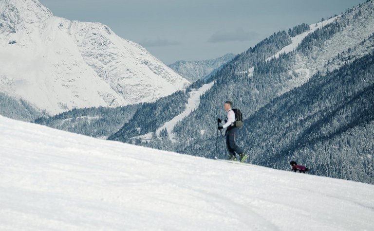 Rangger Köpfl Skigebiet