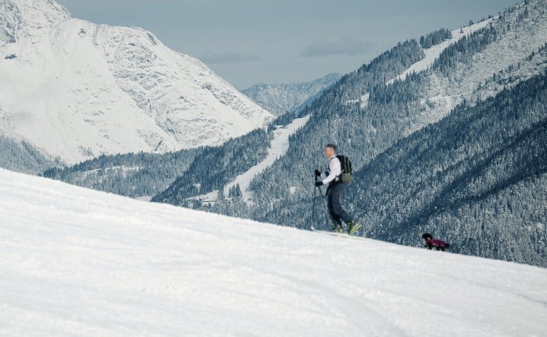 Rangger Köpfl Skigebiet