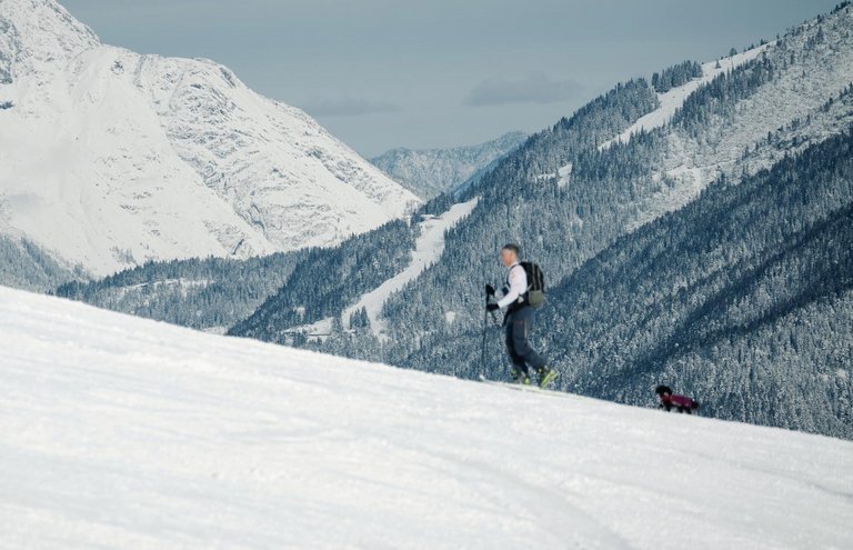 Rangger Köpfl Skigebiet