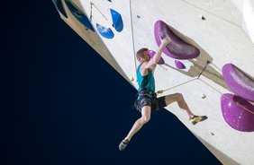 Kletterspektakel in Innsbruck