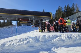 Für eine Handvoll Krapfen: Venier Cup Kinderskirennen am Rangger Köpfl