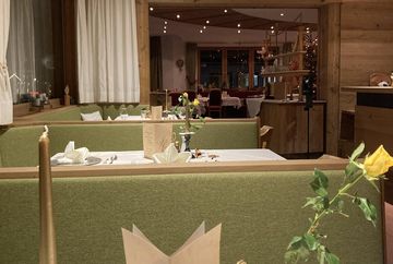 Restaurante del AlpenHotel Seiler