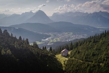 Karwendel Höhenweg - Gehrichtung Reith-Scharnitz (Etappe 3): Solsteinhaus - Pfeishütte