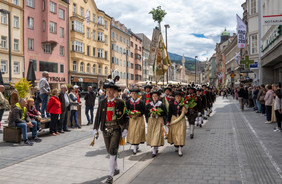 Alpenregionstreffen 2026: Die treuen Schützen vom Bergisel