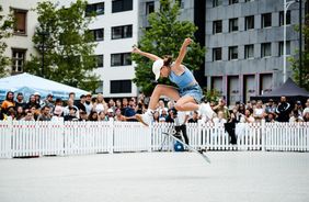 Landhausplatz Open: Skateboarding Wettbewerb