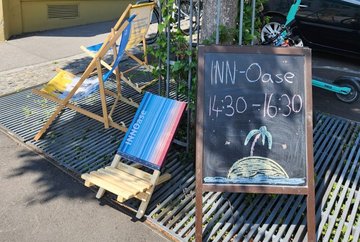 INN-Oase im Stadtteiltreff Mühlau