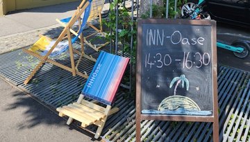 INN-Oase im Stadtteiltreff Mühlau