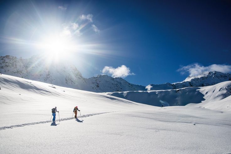 Skitour auf den Wetterkreuzkogel