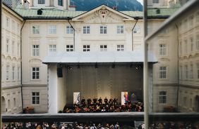 Musikalischer Juli im Burghof – die Innsbrucker Promenadenkonzerte