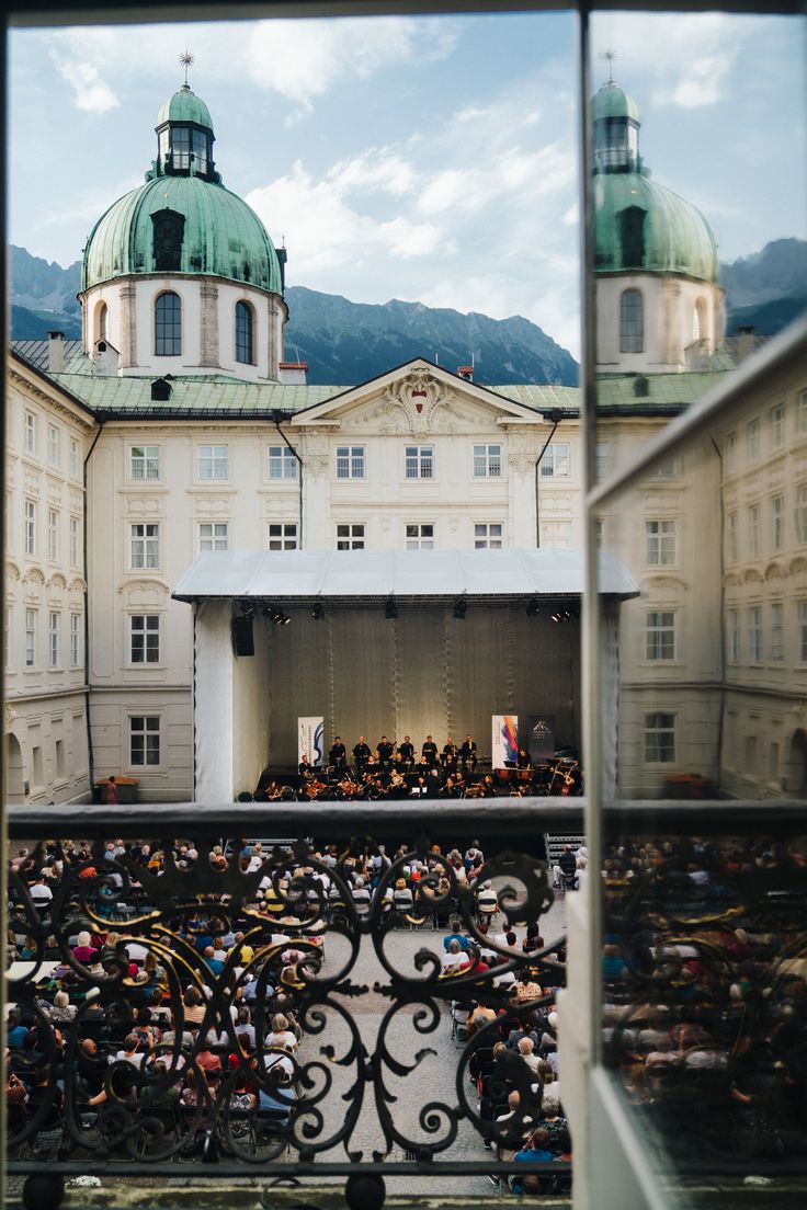 Juillet musical dans la cour du château – les concerts de la Promenade d’Innsbruck