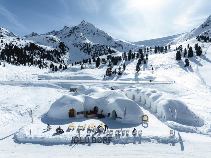 Iglu-Dorf Kühtai