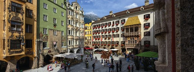 Historisch centrum Innsbruck