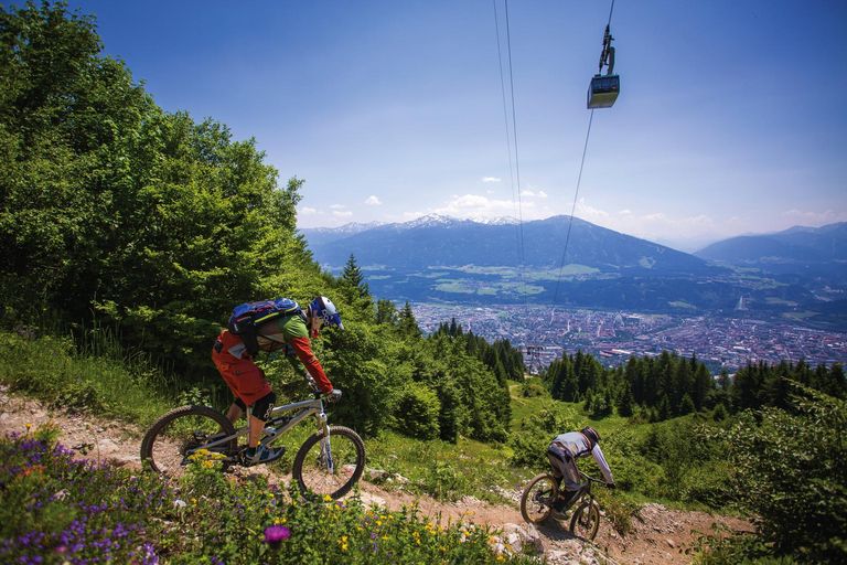 Singletrail Nordkette 
