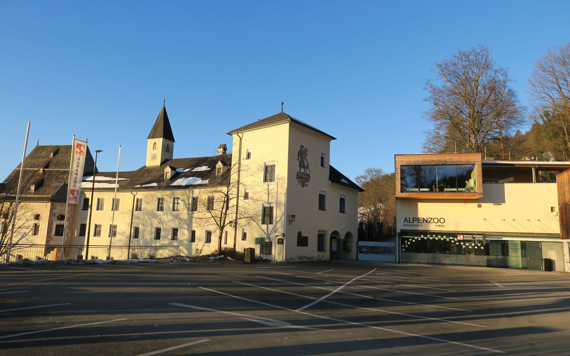 The Alpine Zoo in Innsbruck information, opening times & arrival