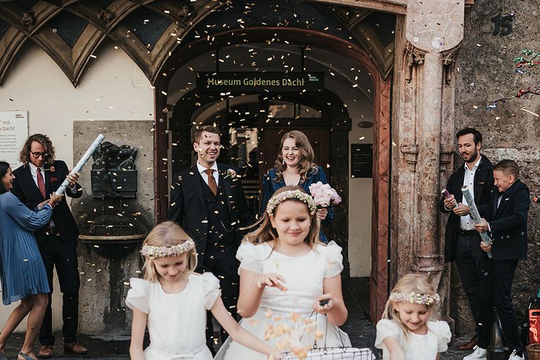 Hochzeit goldenes Dachl