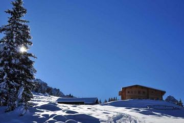 Pista natural de trineo de Birgitzer Alm - Adelshof - Birgitz Tal