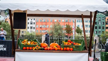 Kraut und Knolle - market