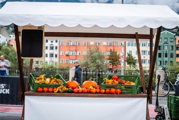 Kraut und Knolle - market