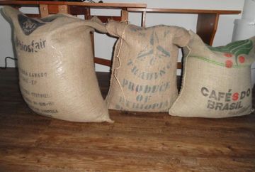 thomas' Fabricación de café ecológico