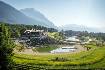 Golfplatzrunde