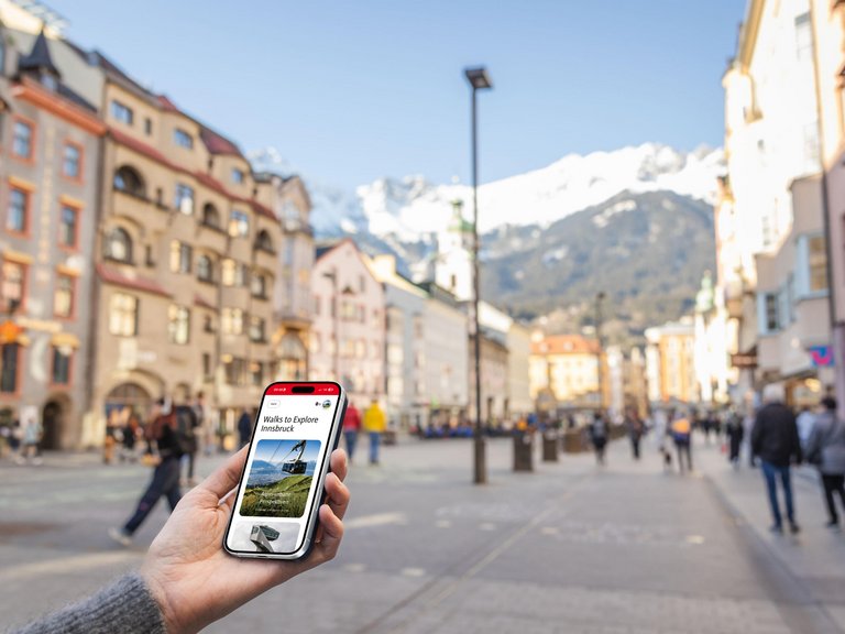 Passeggiate da esplorare: scoprire Innsbruck (in formato digitale)