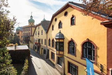 Das Künstlerhaus Büchsenhausen