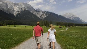 Nordic walking: the Geschwent circuit